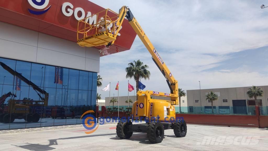 Haulotte HA 20 PX Körüklü personel platformları