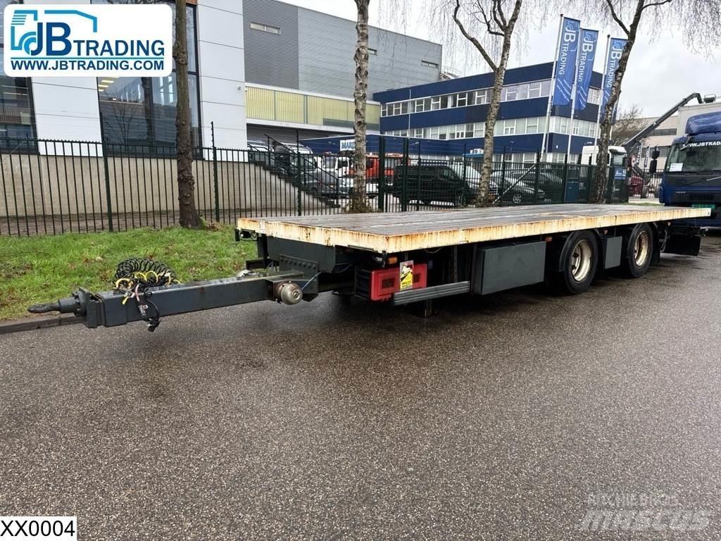 Samro Middenas Flatbed römorklar