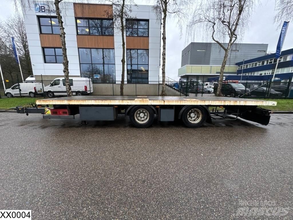 Samro Middenas Flatbed römorklar