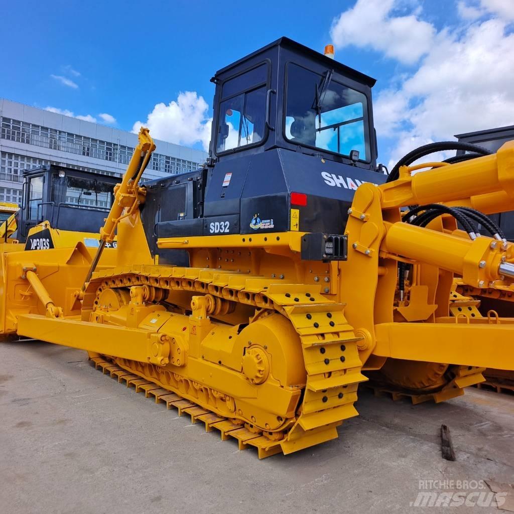 Shantui SD 32 Paletli dozerler