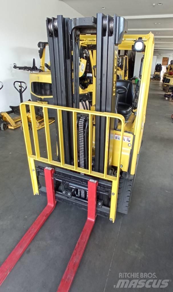 Hyster J1.6XN Elektrikli forkliftler