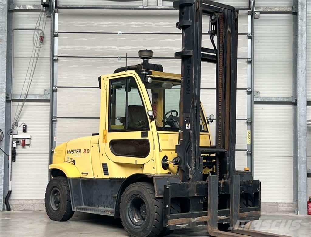 Hyster H8.0FT6 Dizel forkliftler