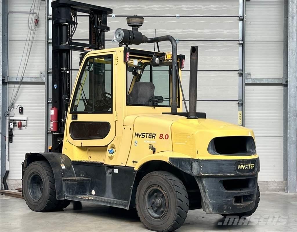 Hyster H8.0FT6 Dizel forkliftler