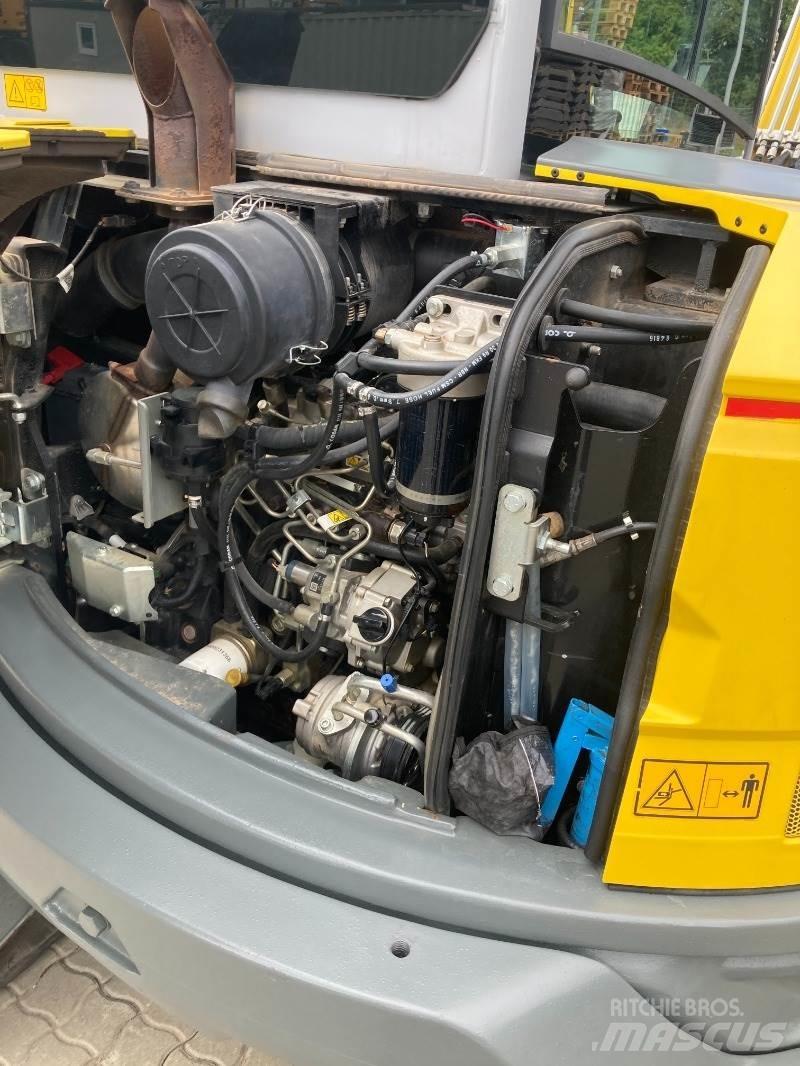 Neuson EZ50 Mini ekskavatörler, 7 tona dek