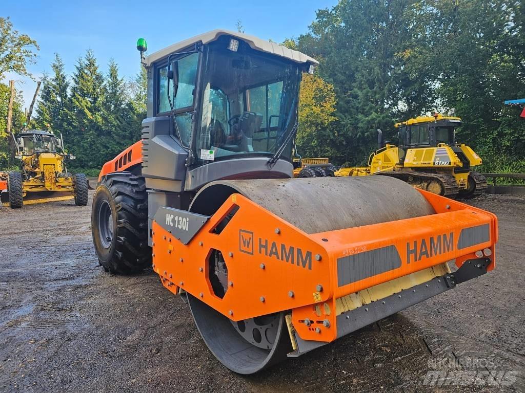 Hamm HC130I Tek tamburlu silindirler