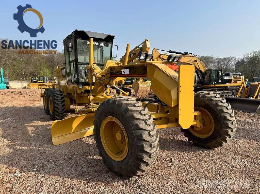 CAT 120H Greyderler