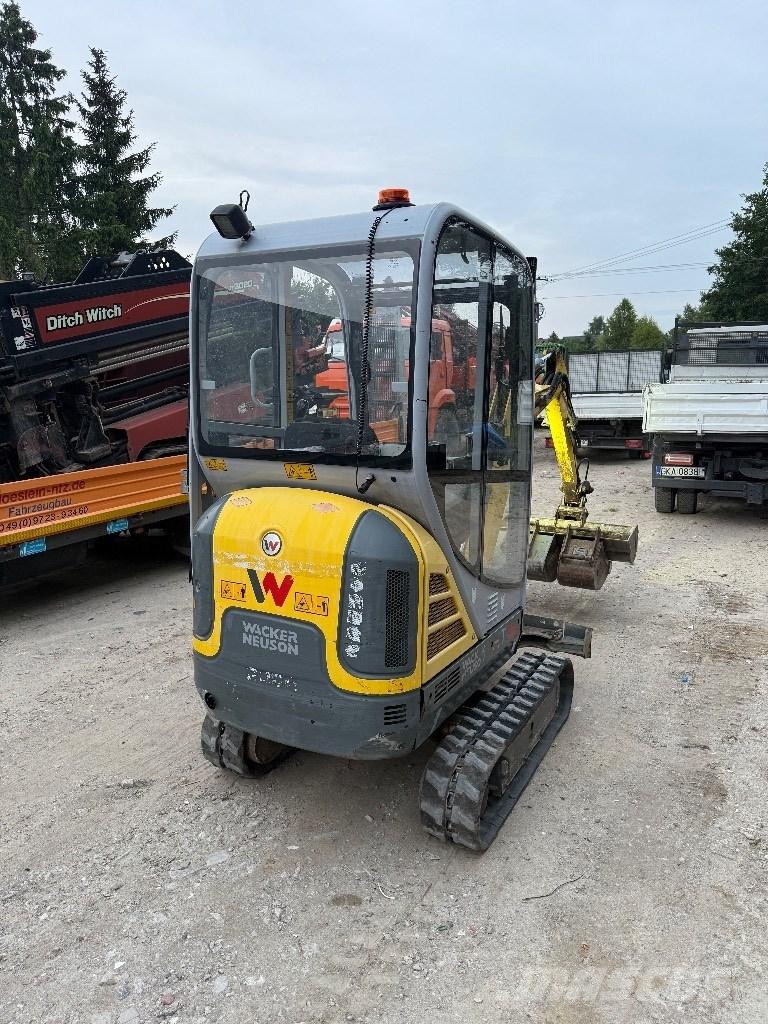 Wacker Neuson ET 16 Mini ekskavatörler, 7 tona dek