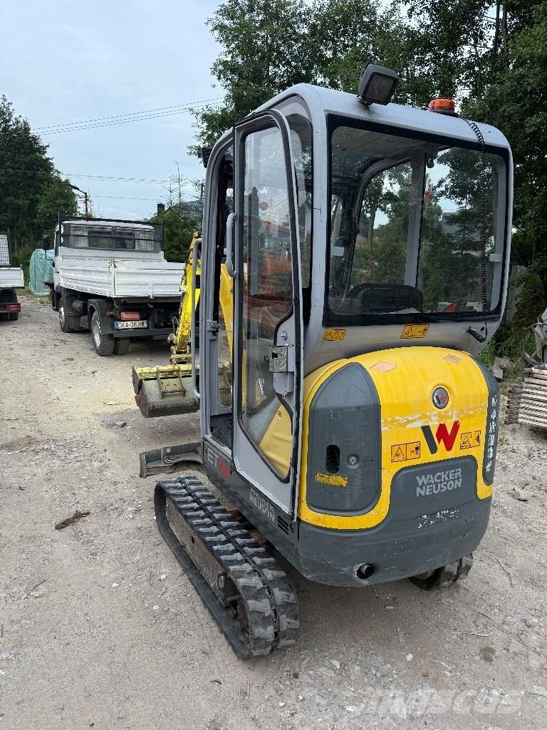 Wacker Neuson ET 16 Mini ekskavatörler, 7 tona dek