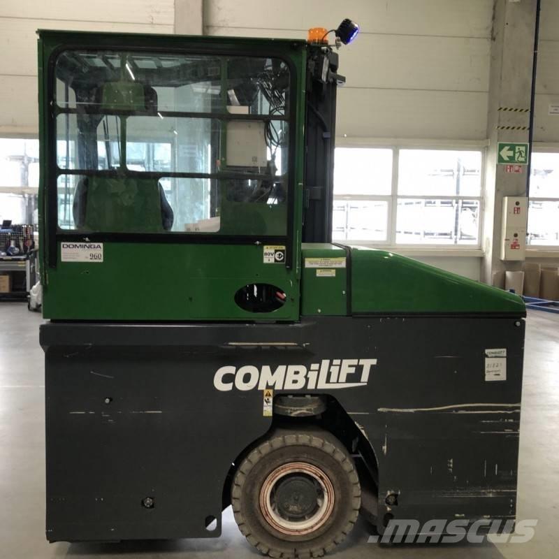 Combilift C 4000 ET 4 yönlü reach truck
