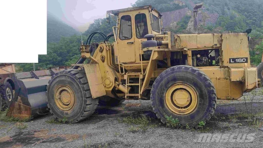 Volvo L 160 Tekerlekli yükleyiciler