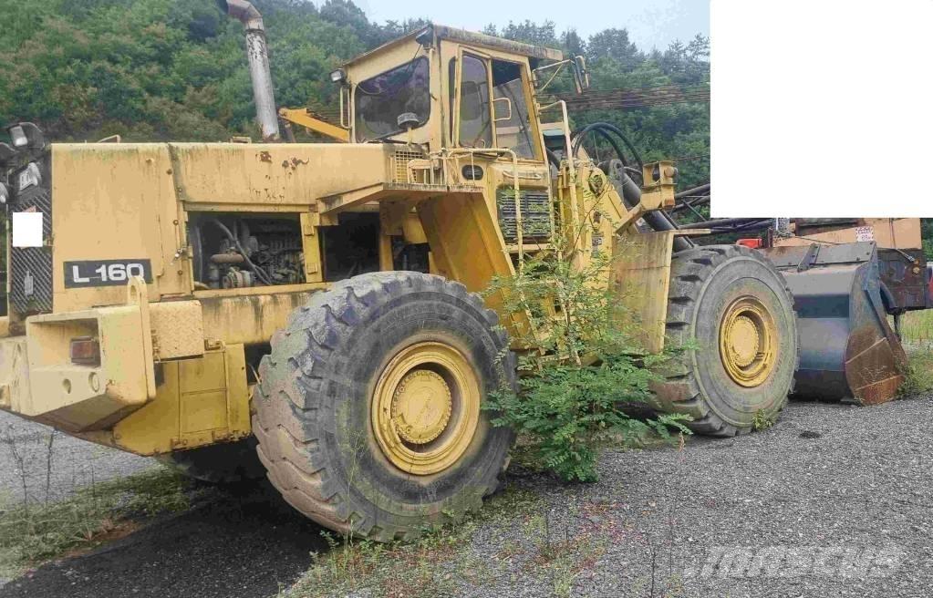 Volvo L 160 Tekerlekli yükleyiciler