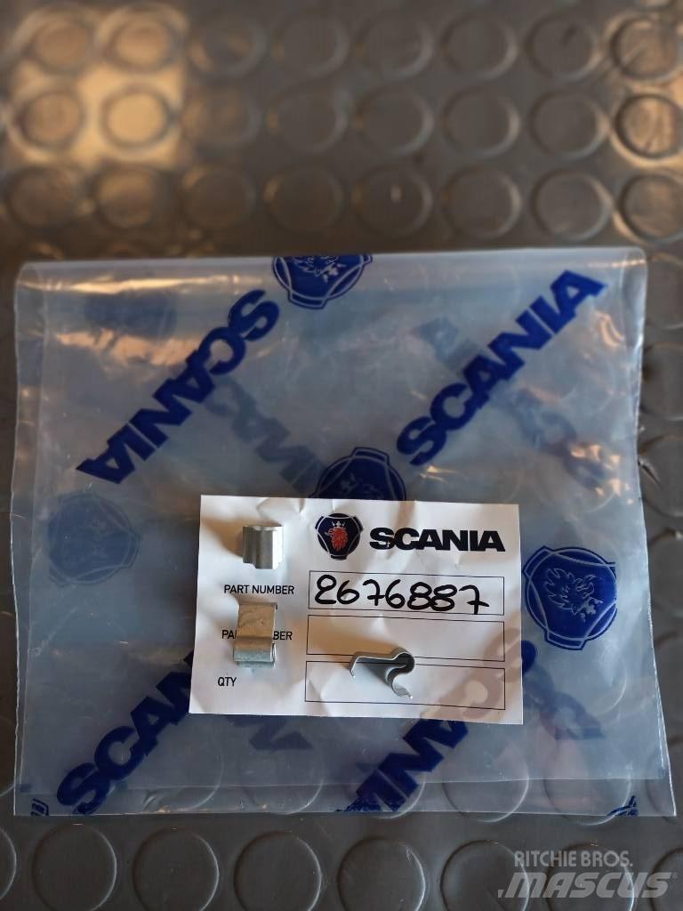 Scania CLAMP 2676887 Diger aksam
