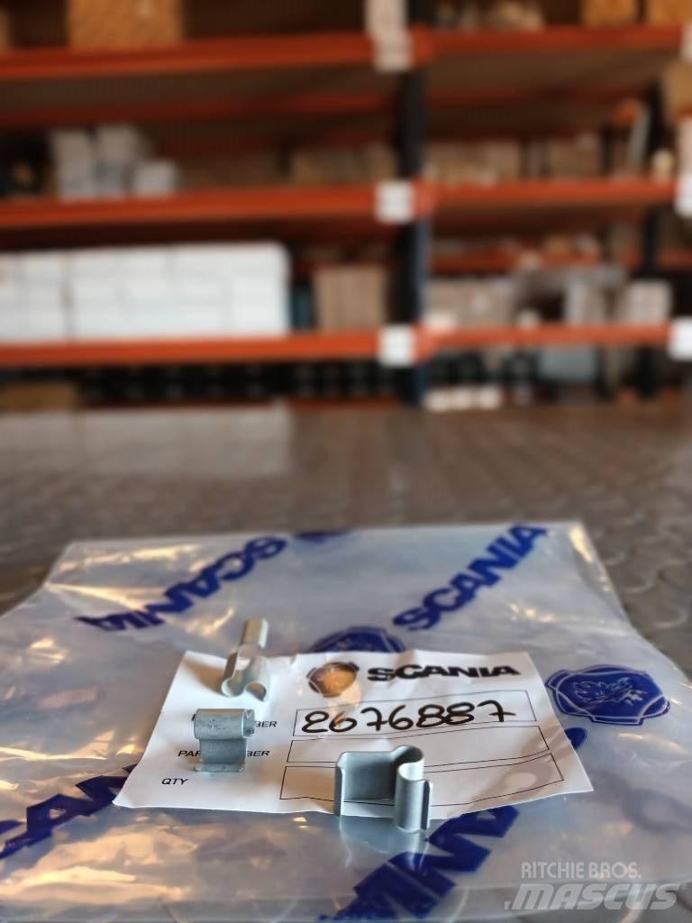Scania CLAMP 2676887 Diger aksam