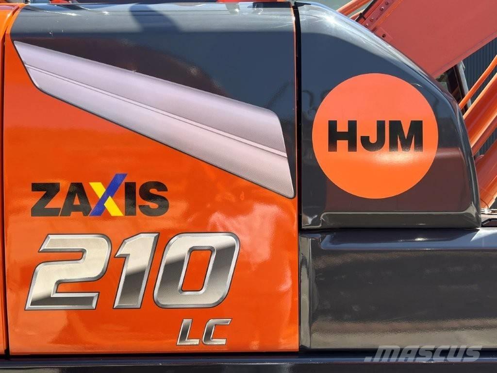 Hitachi ZX 210 LC-7 Paletli ekskavatörler