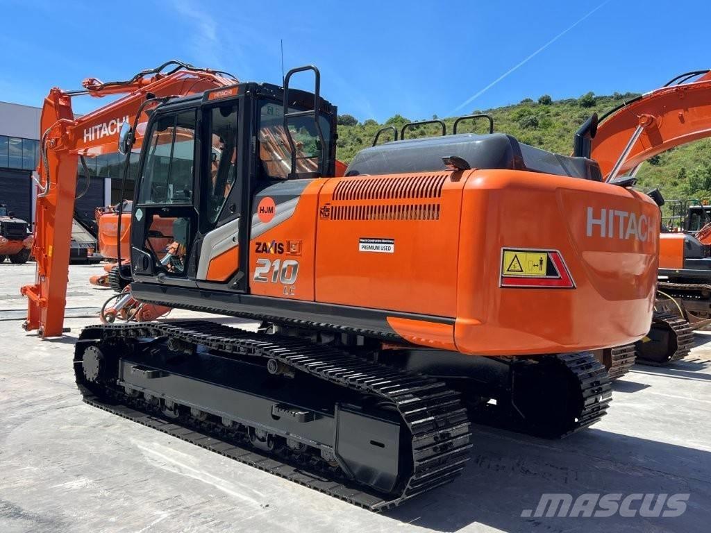 Hitachi ZX 210 LC-7 Paletli ekskavatörler