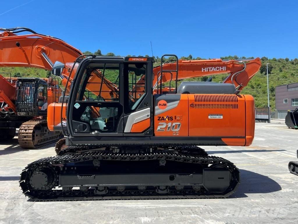 Hitachi ZX 210 LC-7 Paletli ekskavatörler