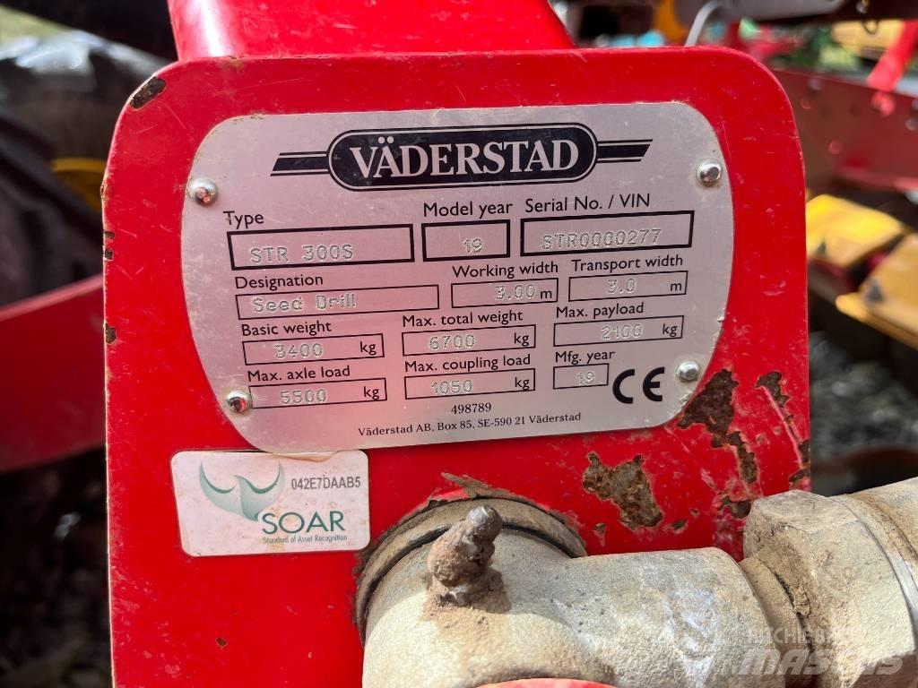 Väderstad STR 300s Kombine hububat mibzerleri
