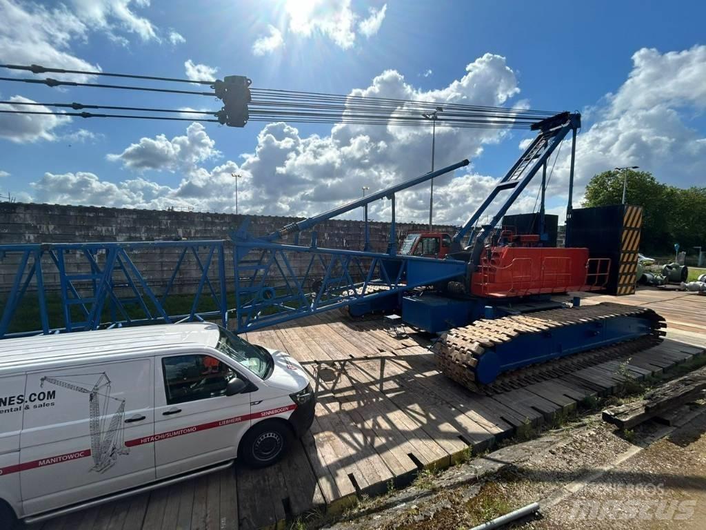 Kobelco 7250-2 F Paletli vinçler
