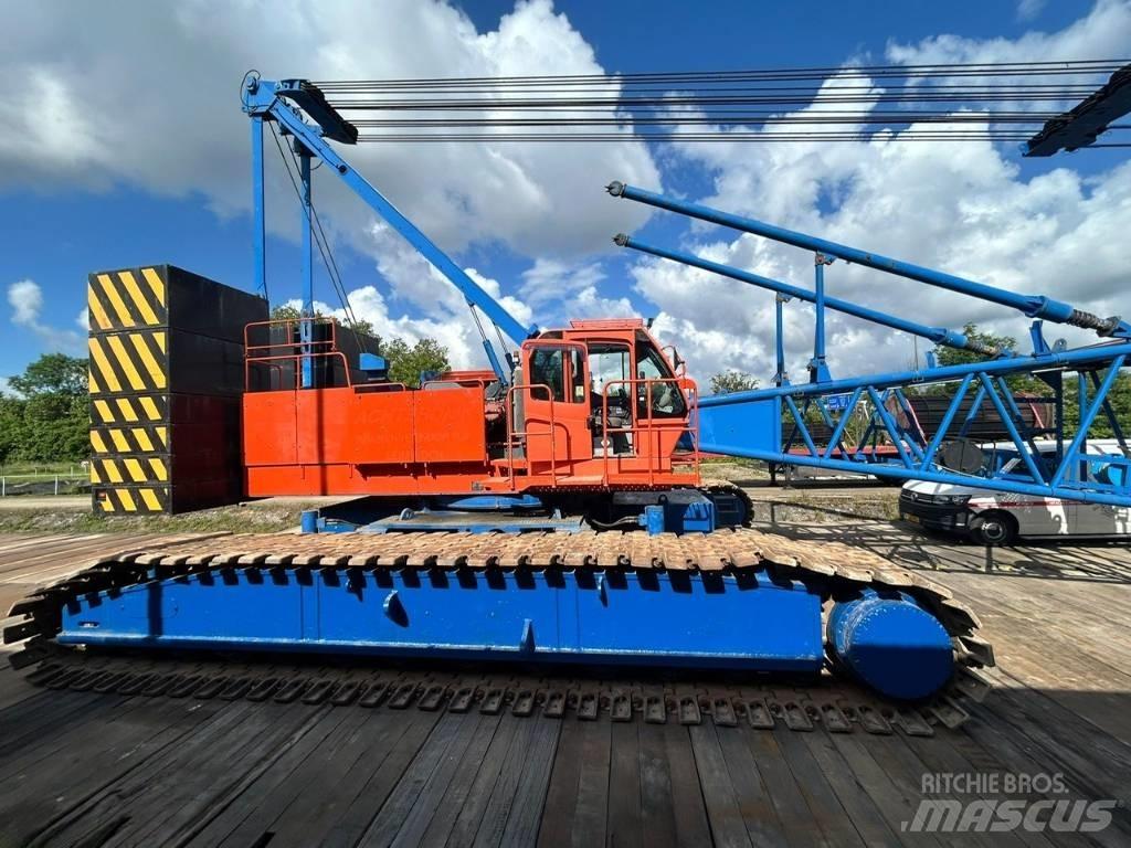 Kobelco 7250-2 F Paletli vinçler