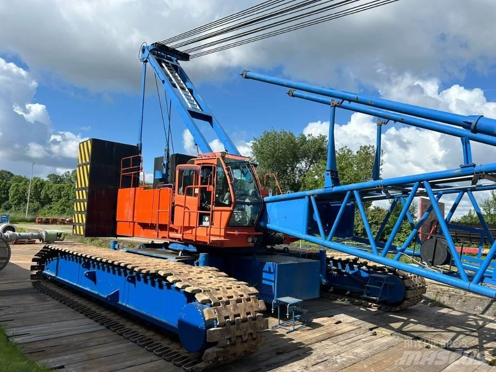 Kobelco 7250-2 F Paletli vinçler