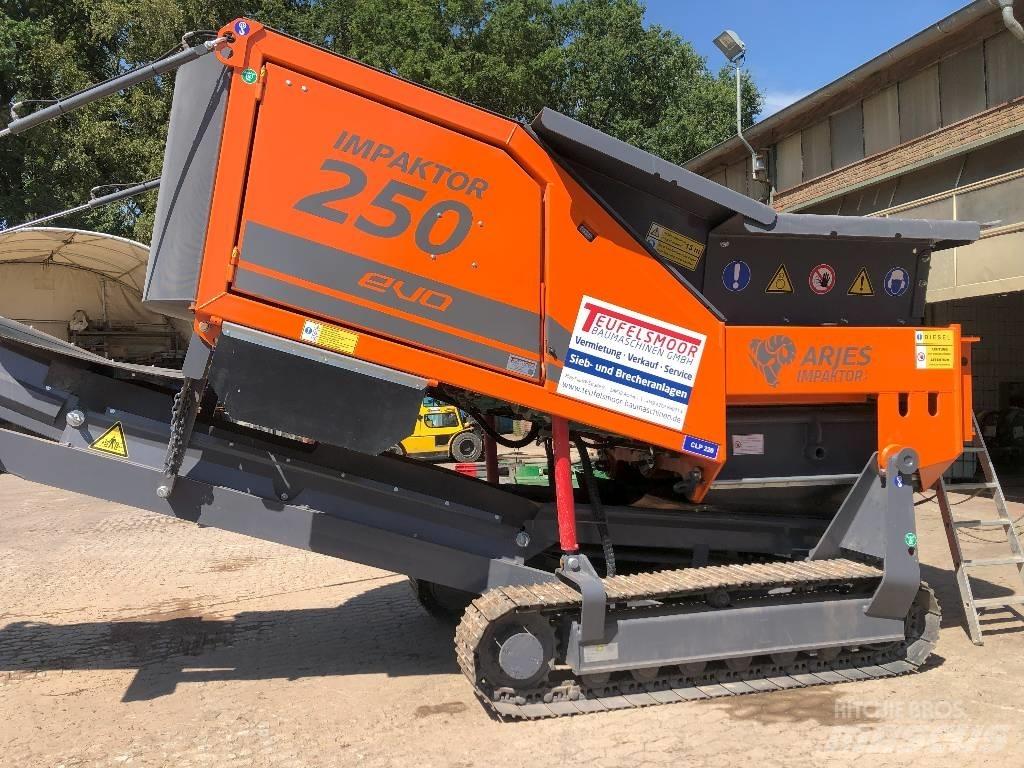 Arjes Compaktor 300 Gezer kırıcılar