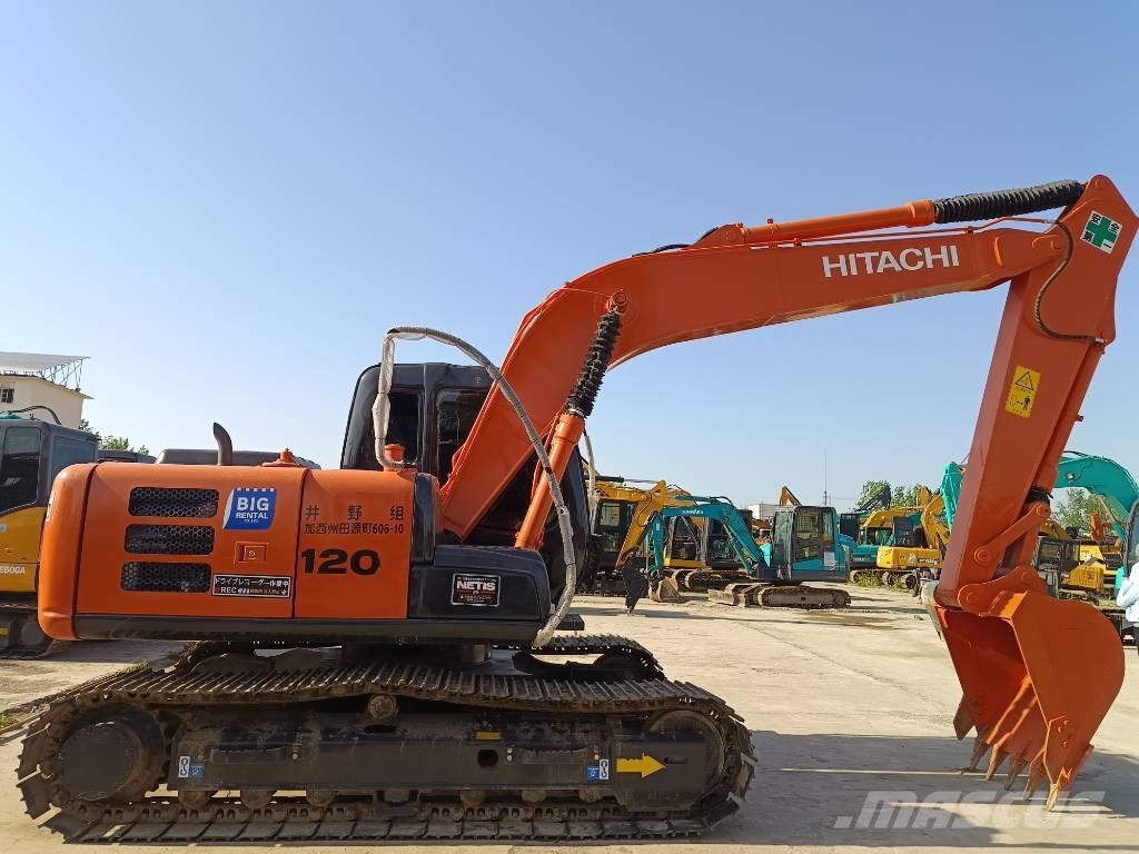 Hitachi ZX 120 Paletli ekskavatörler