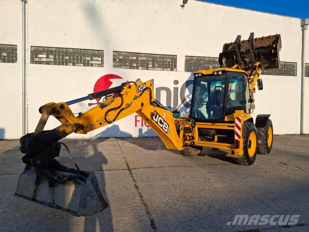 JCB 4 CX Pro Kazıcı yükleyiciler - beko loder
