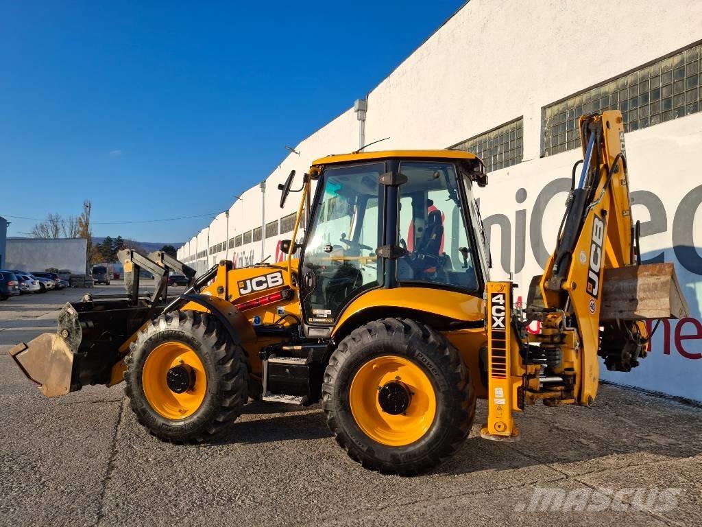 JCB 4 CX Pro Kazıcı yükleyiciler - beko loder