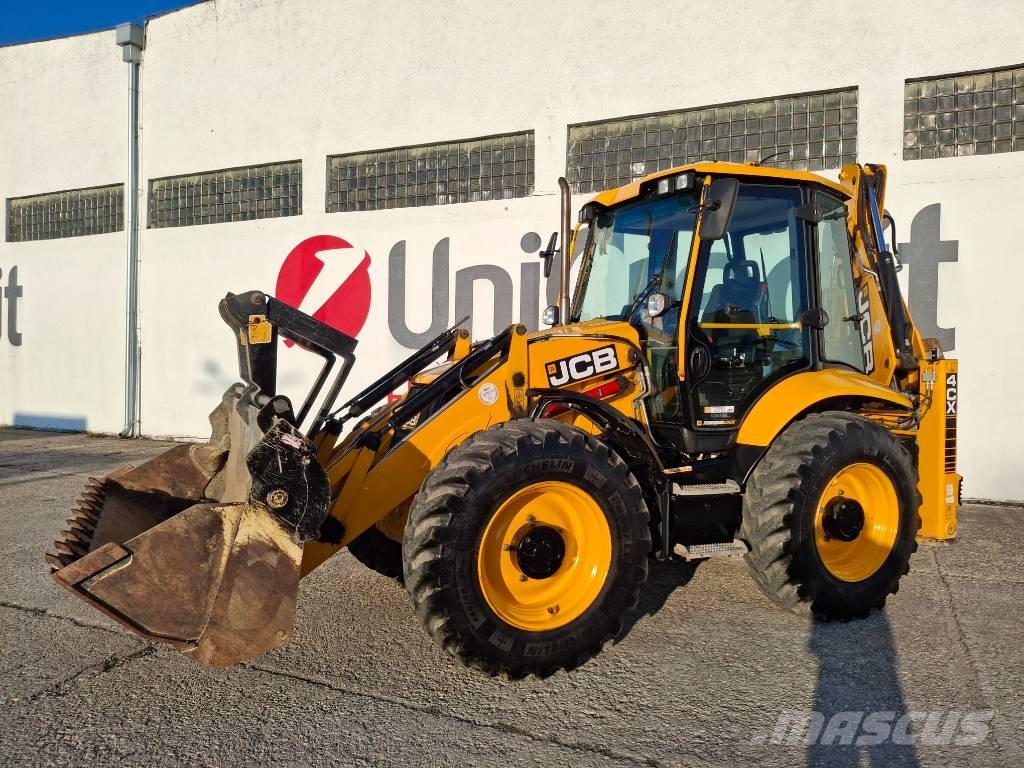 JCB 4 CX Pro Kazıcı yükleyiciler - beko loder