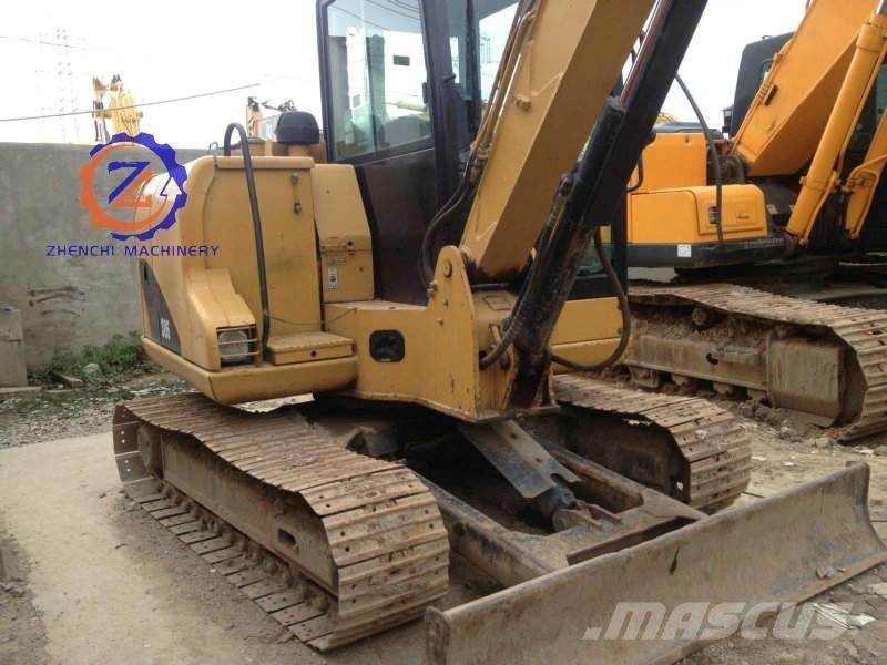 CAT 306 Mini ekskavatörler, 7 tona dek