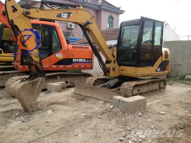 CAT 306 Mini ekskavatörler, 7 tona dek