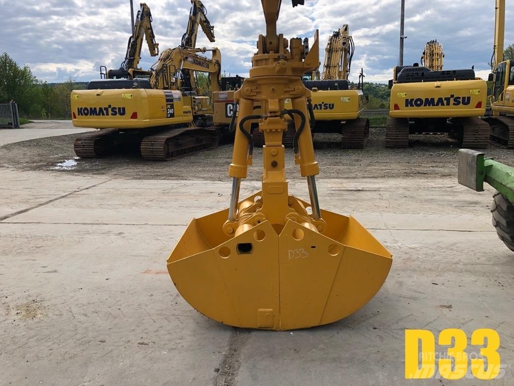  D33 CHWYTAK LIEBHERR Polipler