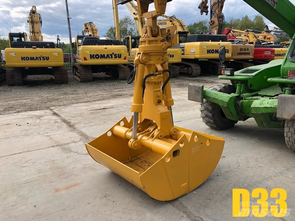 D33 CHWYTAK LIEBHERR Polipler