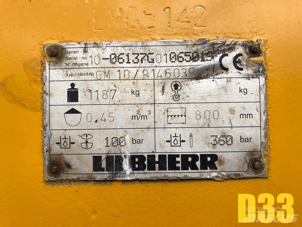  D33 CHWYTAK LIEBHERR Polipler