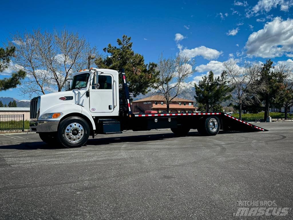Peterbilt 337 Flatbed kamyonlar