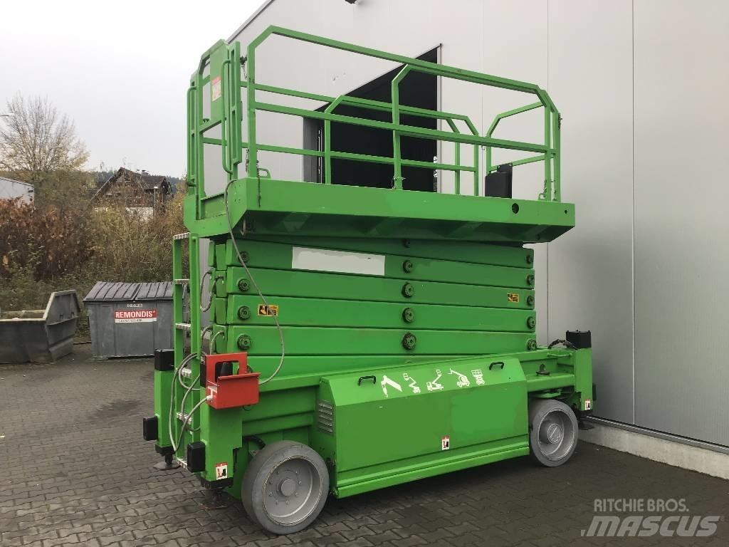 HAB S 175-12 E 2 WD Makasli platformlar