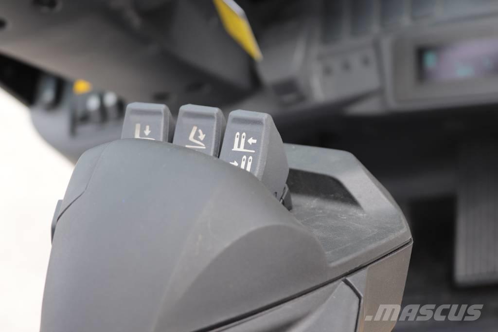 Mitsubishi FB20PN Elektrikli forkliftler