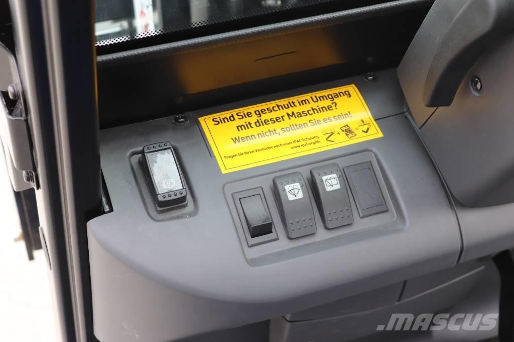 Mitsubishi FB20PN Elektrikli forkliftler