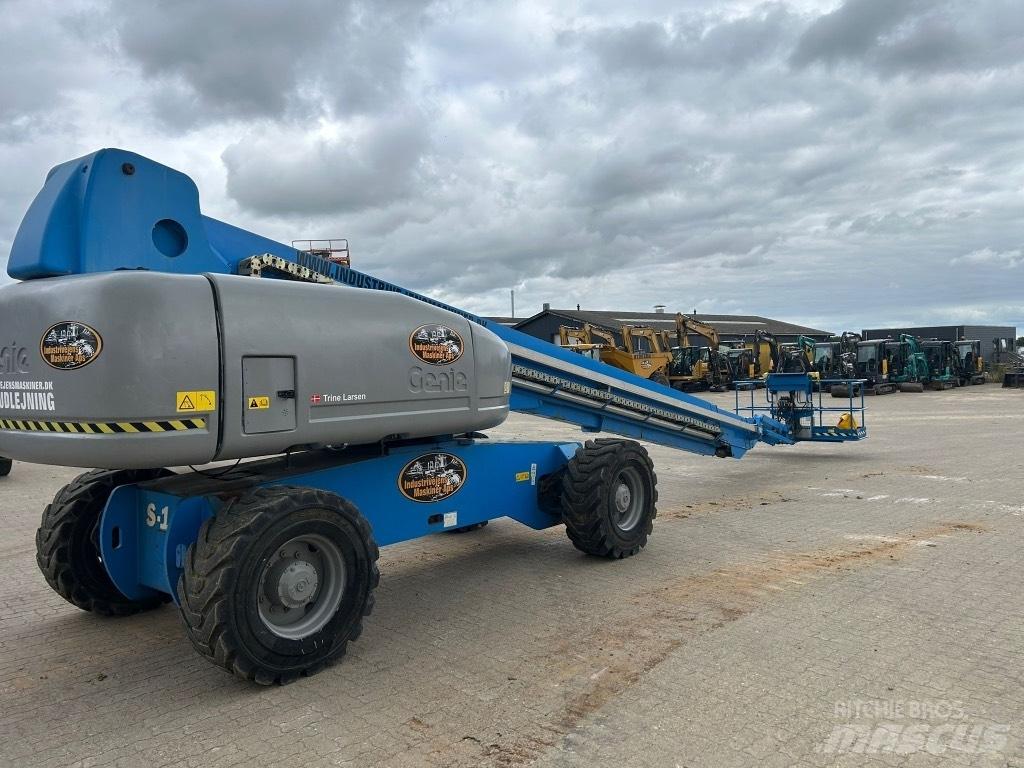 Genie S 125 Teleskopik personel platformları