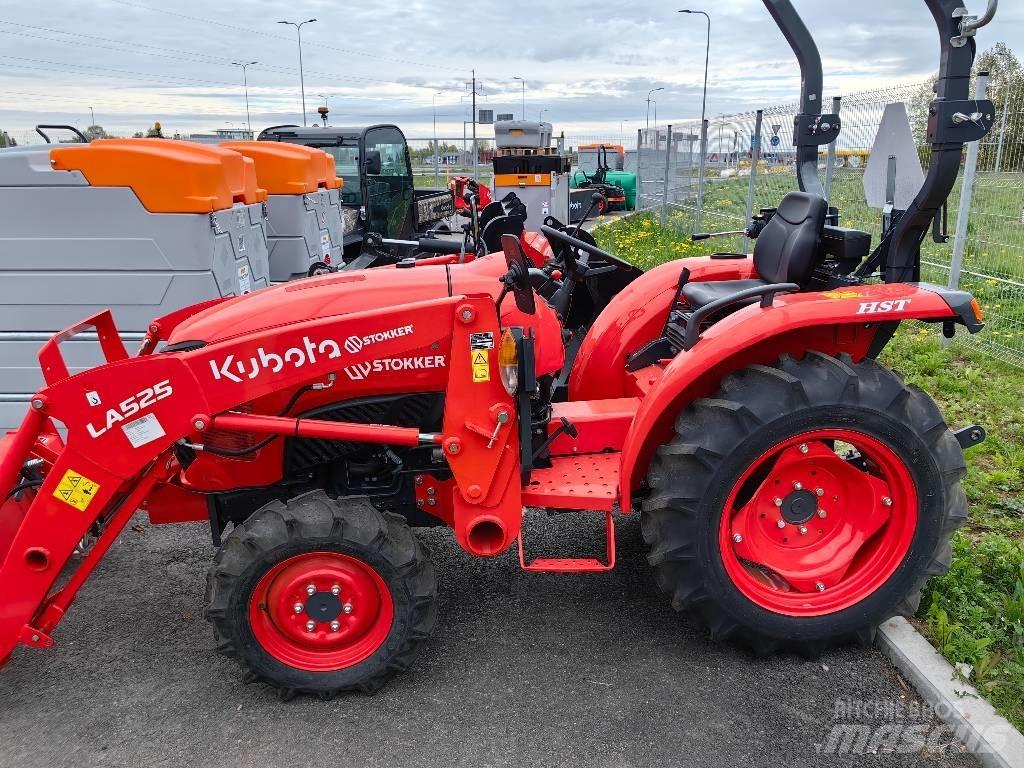Kubota L1-382 HST Traktörler