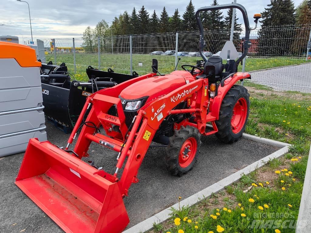 Kubota L1-382 HST Traktörler