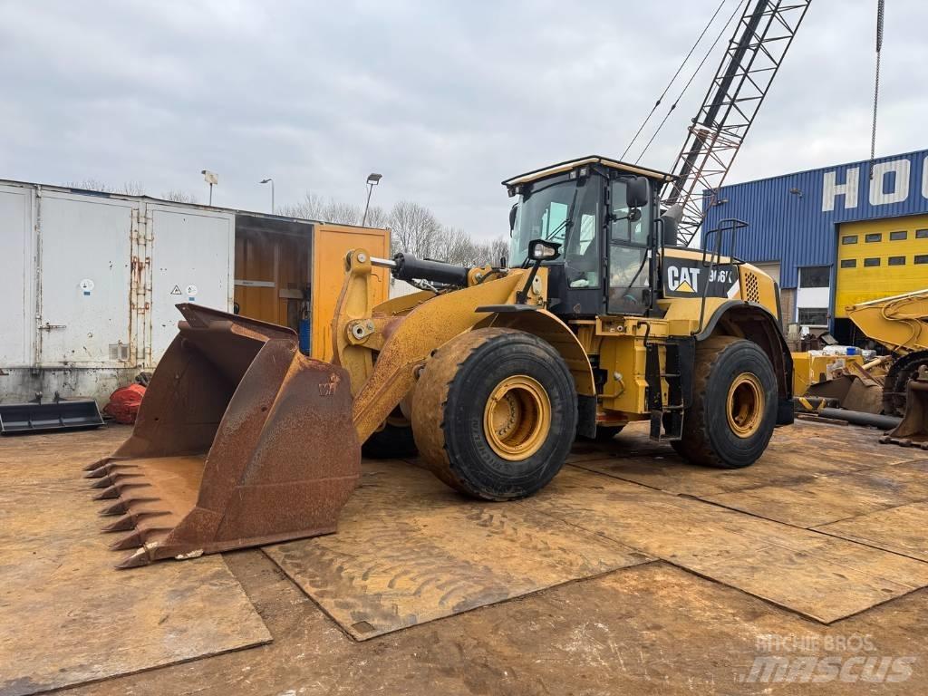 CAT 966 K Tekerlekli yükleyiciler