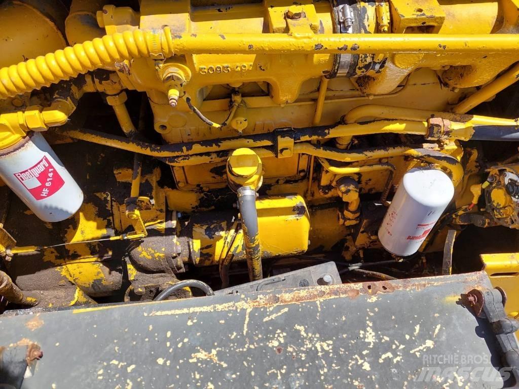 Hanomag 44D Tekerlekli yükleyiciler