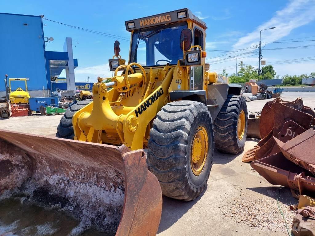Hanomag 44D Tekerlekli yükleyiciler