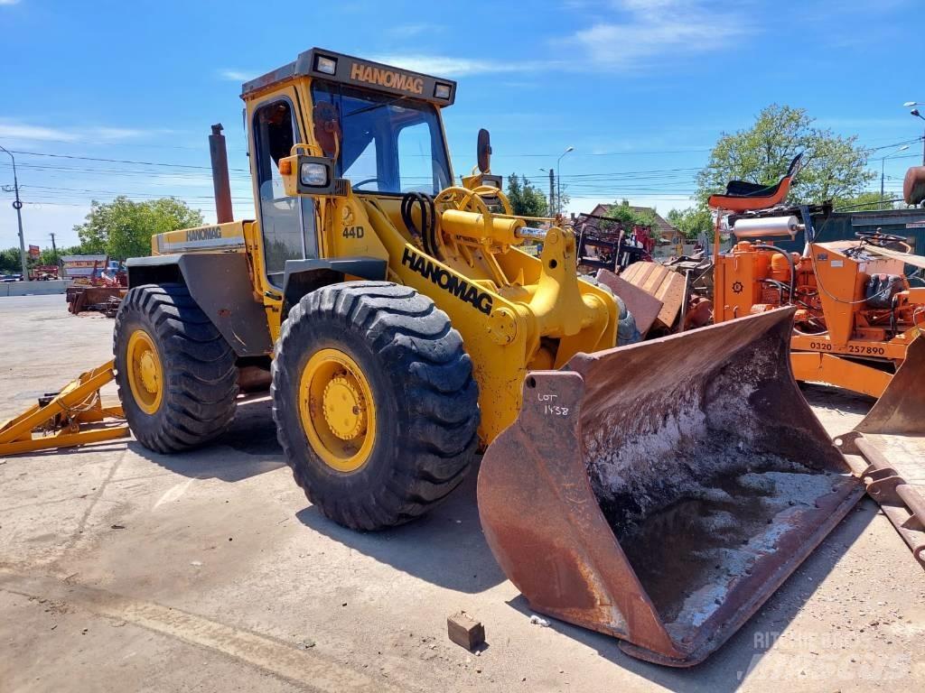 Hanomag 44D Tekerlekli yükleyiciler