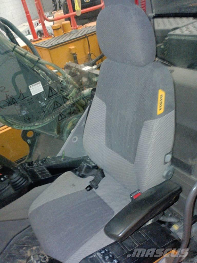 Volvo EC 220 E Paletli ekskavatörler