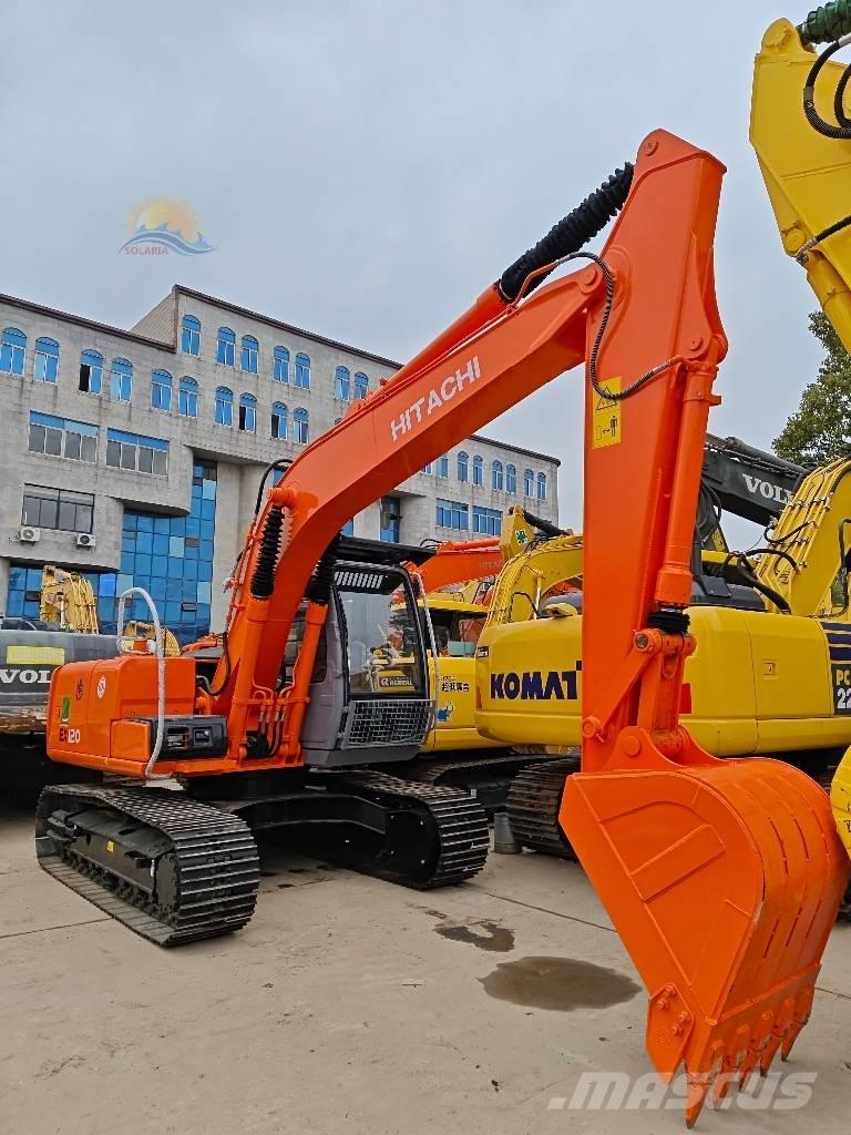 Hitachi EX 120 Paletli ekskavatörler