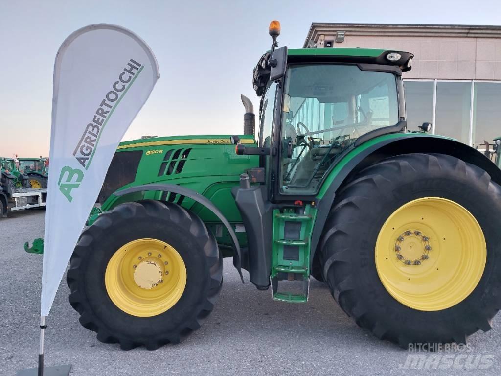 John Deere 6190 R Traktörler