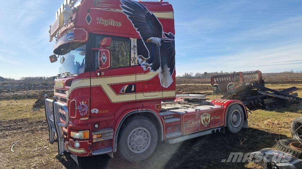 Scania R 420 Çekiciler