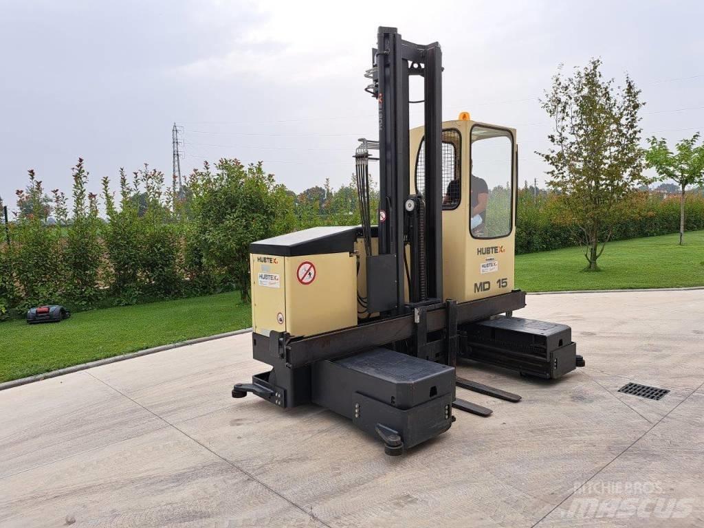 Hubtex MD15-2121EL1 Reach truck - depo içi istif araçları